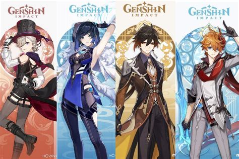 genshin impact banner 4.5|Genshin Impact 4.5 Banner Schedule: Current & Next。